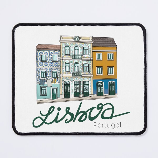 Item preview, Houses Lisbon designed and sold by ClaudiaBrueggen.