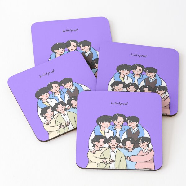 Item preview, bts bulletproof (festa) designed and sold by rgbarts.