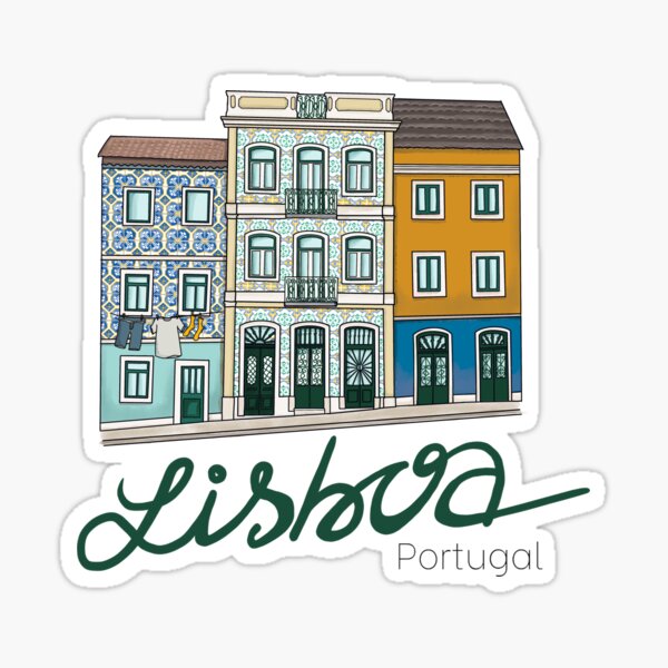 Artikel-Vorschau von Häuser in Lissabon, designt und verkauft von ClaudiaBrueggen.
