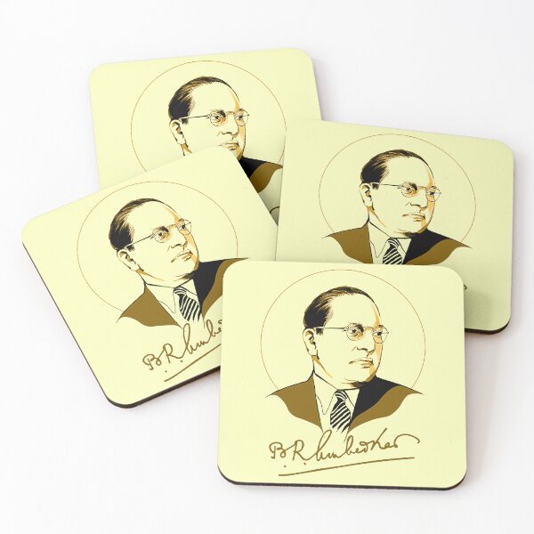 Item preview, B. R. Ambedkar Signature Classic T-Shirt designed and sold by Ni3Arts.