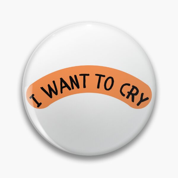 Item preview, Real - I want to cry designed and sold by redbluepm.
