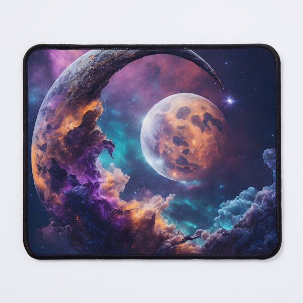 Item preview, Enchanting Crescent Moon in a Dreamy Sky designed and sold by ratchawoot.