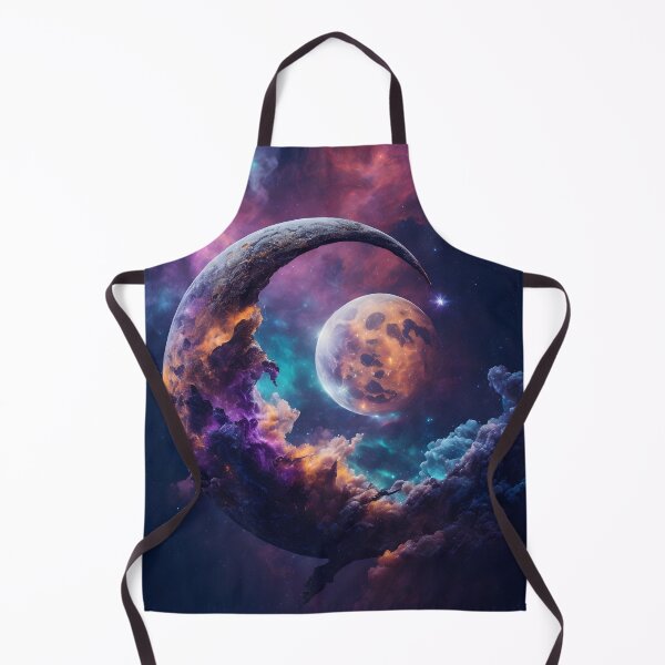 Item preview, Enchanting Crescent Moon in a Dreamy Sky designed and sold by ratchawoot.