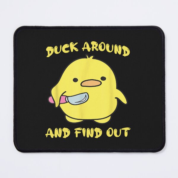 Item preview, Womens Duck Around and Find Out Funny Knife Duck designed and sold by Pitchou07.