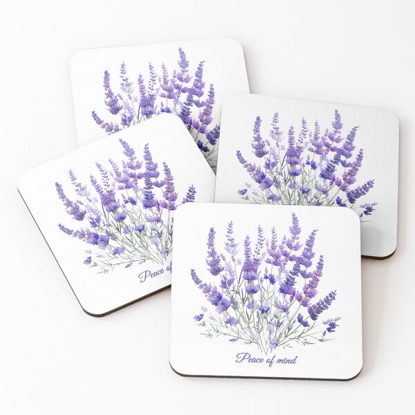 Item preview, Lavender brings peace of mind designed and sold by efkarose.