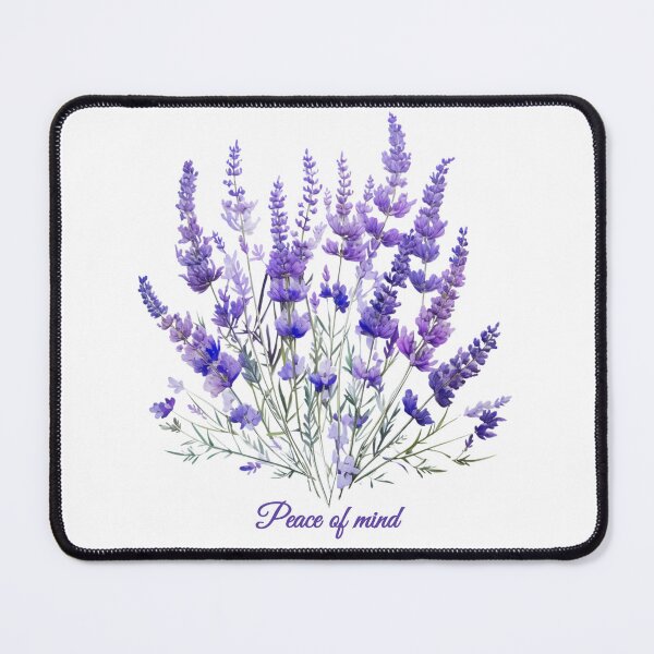 Item preview, Lavender brings peace of mind designed and sold by efkarose.