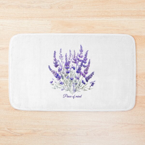 Item preview, Lavender brings peace of mind designed and sold by efkarose.