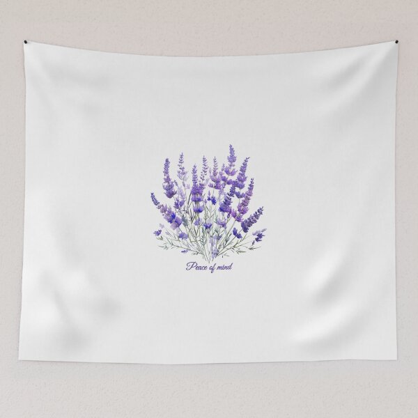 Item preview, Lavender brings peace of mind designed and sold by efkarose.