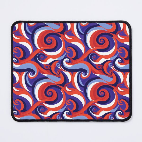 Artikelvorschau, Hypnotic Swirls Pattern entworfen und verkauft von Digital Dreamtales.