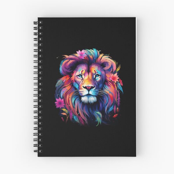 Item preview, Colorful Lion Head designed and sold by Elisabeth840.