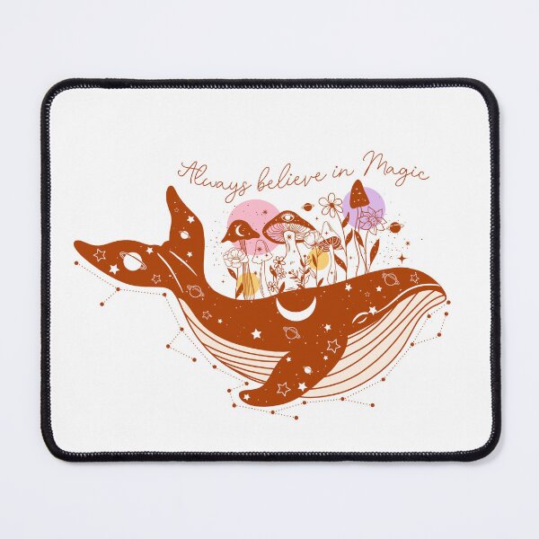 Item preview, Mystic astrology magic whale designed and sold by imjolie.