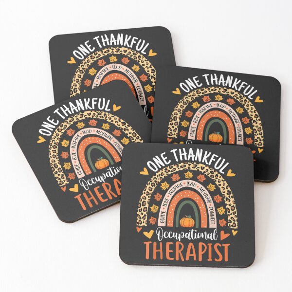 Item preview, One Thankful Occupational Therapist Thanksgiving OT Therapy designed and sold by William Parker.