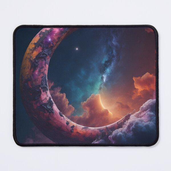 Item preview, Enchanting Crescent Moon in a Dreamy Sky designed and sold by ratchawoot.