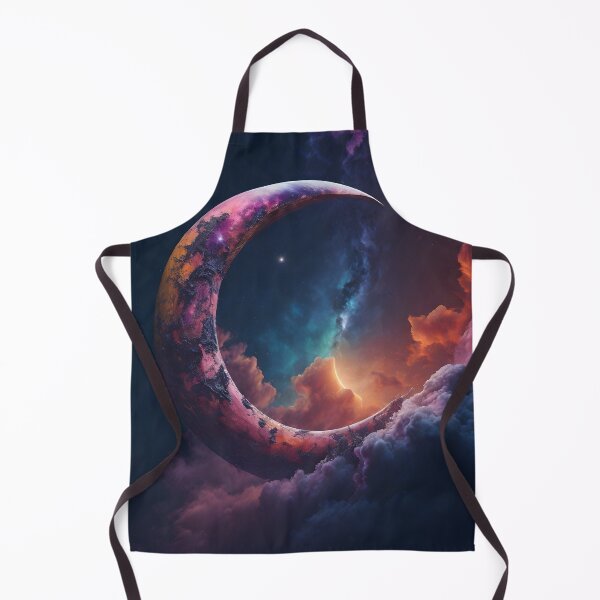Item preview, Enchanting Crescent Moon in a Dreamy Sky designed and sold by ratchawoot.