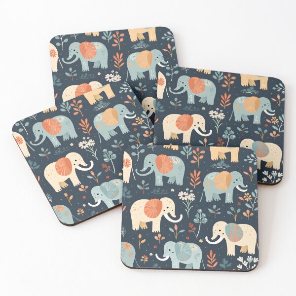 Item preview, Thai elephant unique designed and sold by RainbowDreamm.