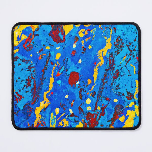 Item preview, Vivid Color Abstract Artwork designed and sold by Health And Fitness Posts e-Store.