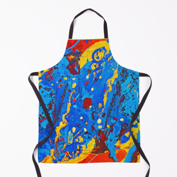 Item preview, Vivid Color Abstract Artwork designed and sold by Health And Fitness Posts e-Store.
