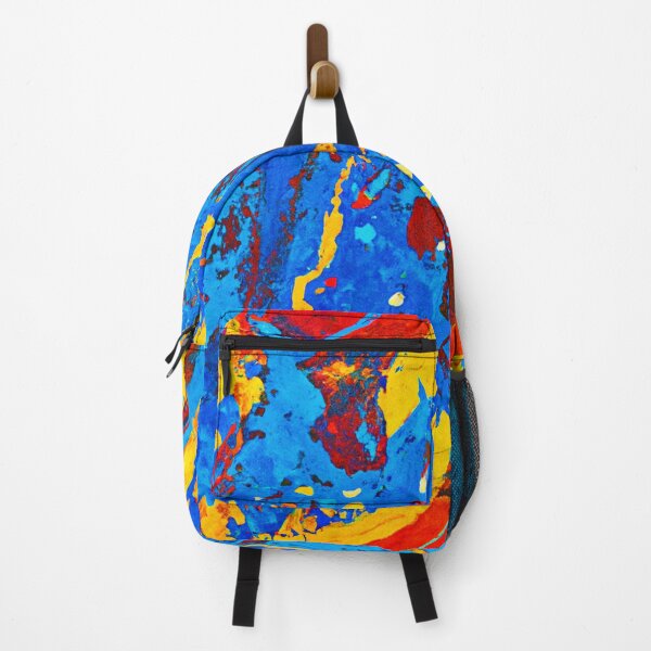 Item preview, Vivid Color Abstract Artwork designed and sold by Health And Fitness Posts e-Store.
