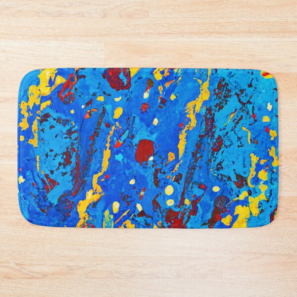 Item preview, Vivid Color Abstract Artwork designed and sold by Health And Fitness Posts e-Store.