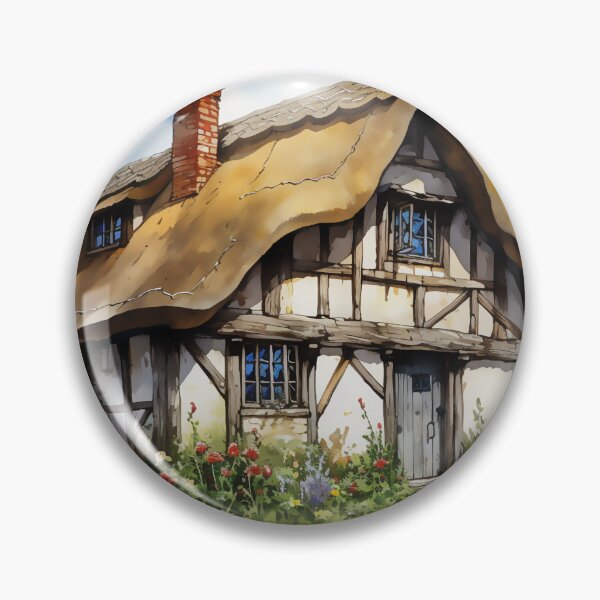 Item preview, Thatched Cottage designed and sold by John Novis.