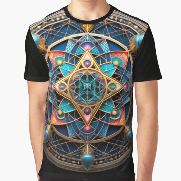 Item preview, Sacred Geometry - Geometric Flower designed and sold by Angelsmiles.