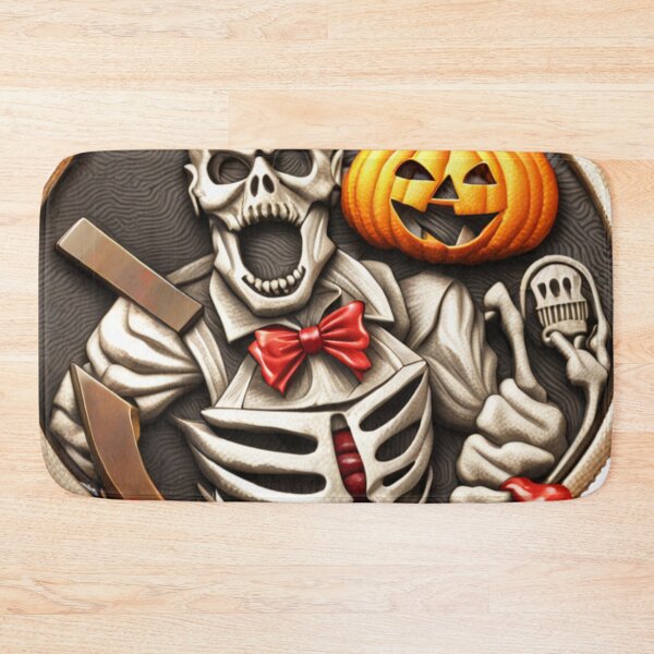 Item preview, Halloween Skeleton Coin Carving Design designed and sold by Xbox4life.