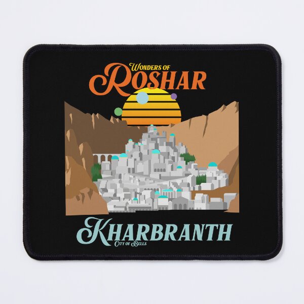 Item preview, Kharbranth - Stormlight Archive designed and sold by FantasyLands.