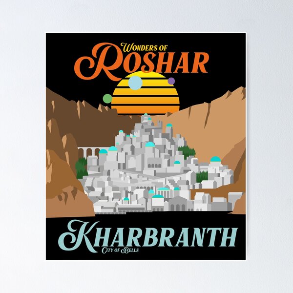 Item preview, Kharbranth - Stormlight Archive designed and sold by FantasyLands.