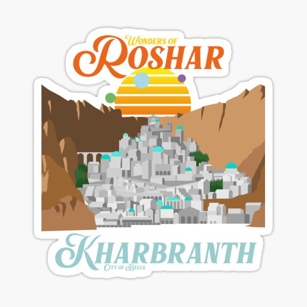 Item preview, Kharbranth - Stormlight Archive designed and sold by FantasyLands.
