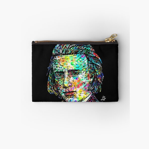 Item preview, JOHANNES BRAHMS ink and watercolor portrait .1 designed and sold by lautir.
