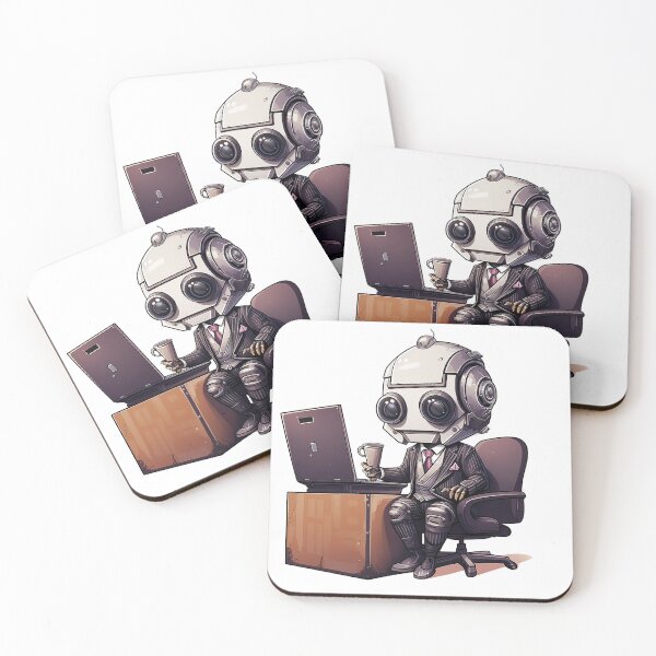 Item preview, Robot 9-5 designed and sold by robotshane.