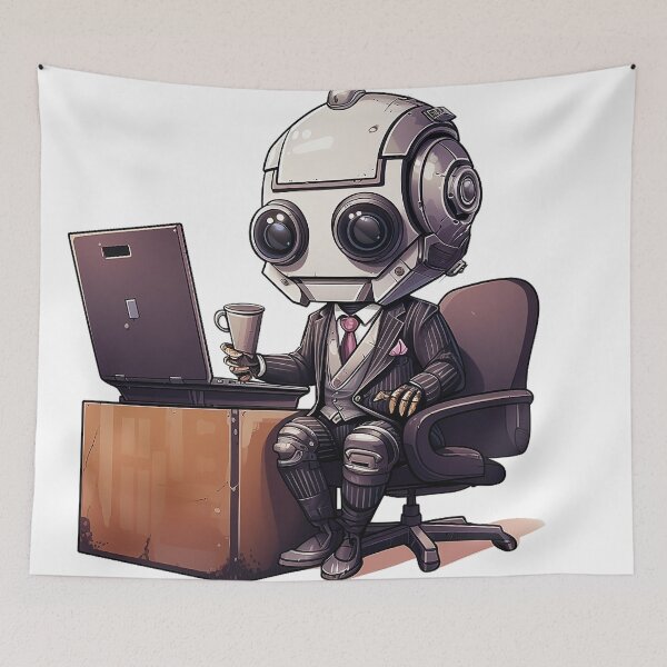 Item preview, Robot 9-5 designed and sold by robotshane.