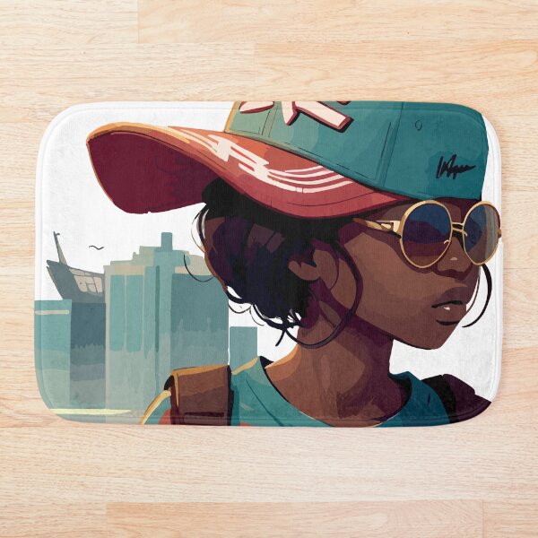 Item preview, Chica urbana con gafas de sol designed and sold by execc.