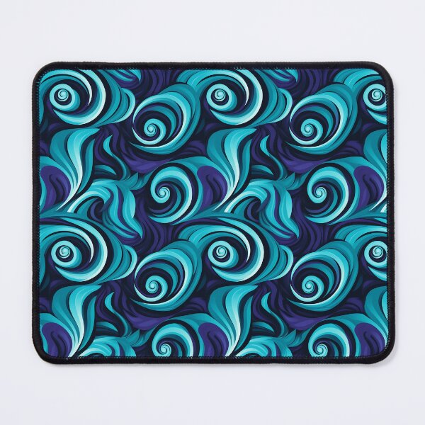Artikelvorschau, Hypnotic Swirls Pattern entworfen und verkauft von Digital Dreamtales.