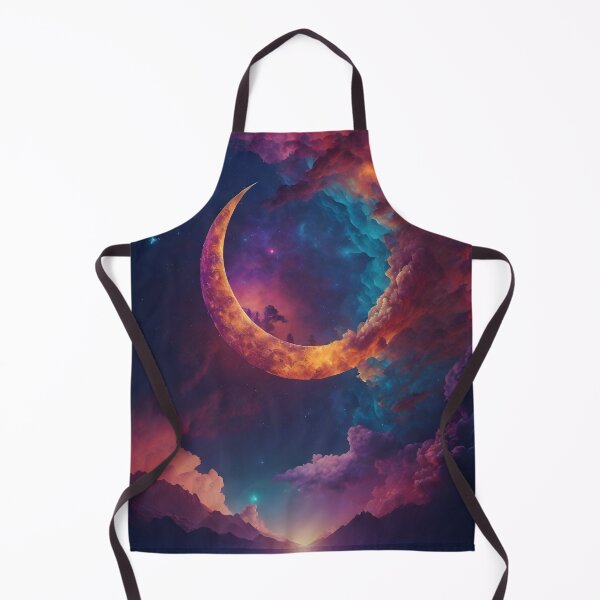 Item preview, Enchanting Crescent Moon in a Dreamy Sky designed and sold by ratchawoot.