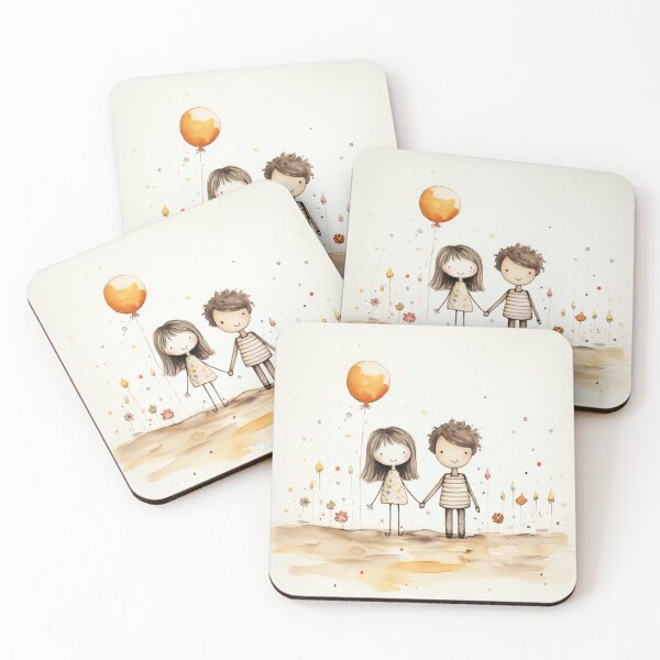 Item preview, Watercolor children designed and sold by Art91design.