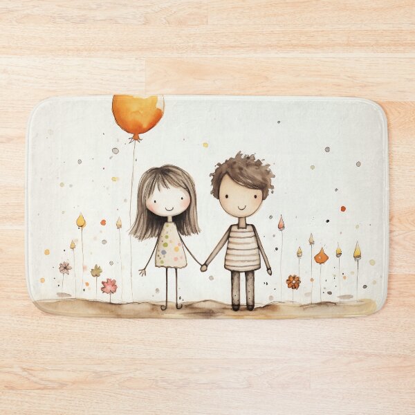Item preview, Watercolor children designed and sold by Art91design.