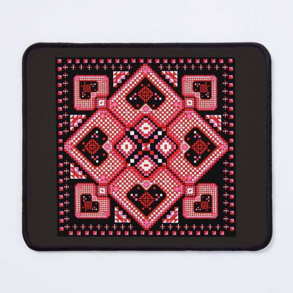 Item preview, Heart shaped flower pattern in my life. designed and sold by prawit99.