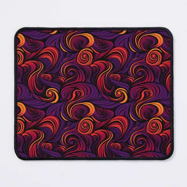 Artikelvorschau, Hypnotic Swirls Pattern entworfen und verkauft von Digital Dreamtales.