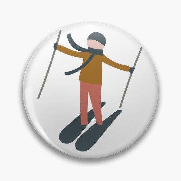 Item preview, Skier designed and sold by DofinaSur.