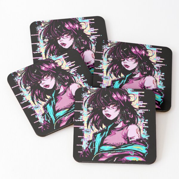 Item preview, Pink Tuesday CyberPunk Anime  designed and sold by obviouslogic.