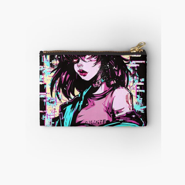 Item preview, Pink Tuesday CyberPunk Anime  designed and sold by obviouslogic.