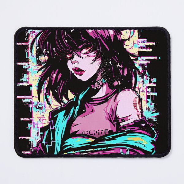 Item preview, Pink Tuesday CyberPunk Anime  designed and sold by obviouslogic.