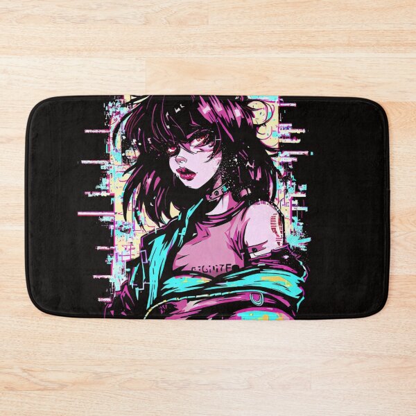 Item preview, Pink Tuesday CyberPunk Anime  designed and sold by obviouslogic.