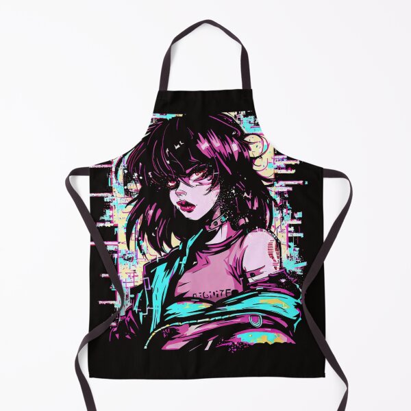 Item preview, Pink Tuesday CyberPunk Anime designed and sold by obviouslogic.
