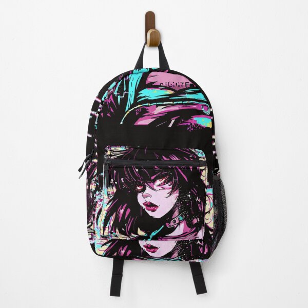 Item preview, Pink Tuesday CyberPunk Anime designed and sold by obviouslogic.