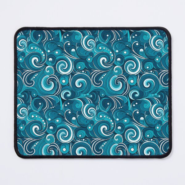 Artikelvorschau, Hypnotic Swirls Pattern entworfen und verkauft von Digital Dreamtales.