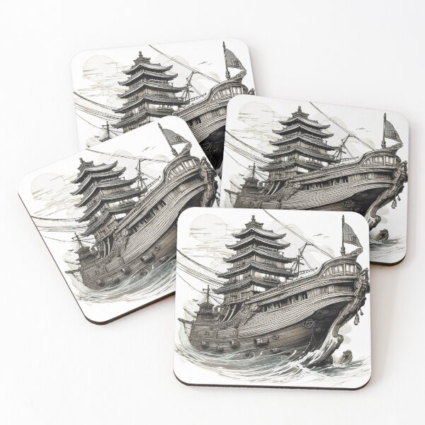Item preview, Surreal Warships designed and sold by IvoryTowers.