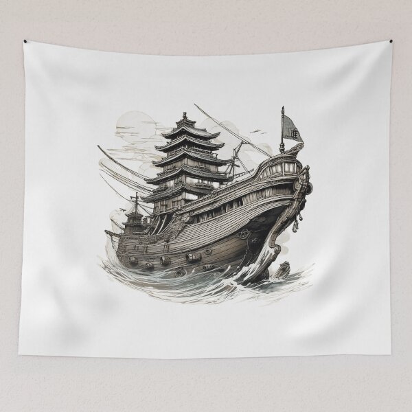 Item preview, Surreal Warships designed and sold by IvoryTowers.