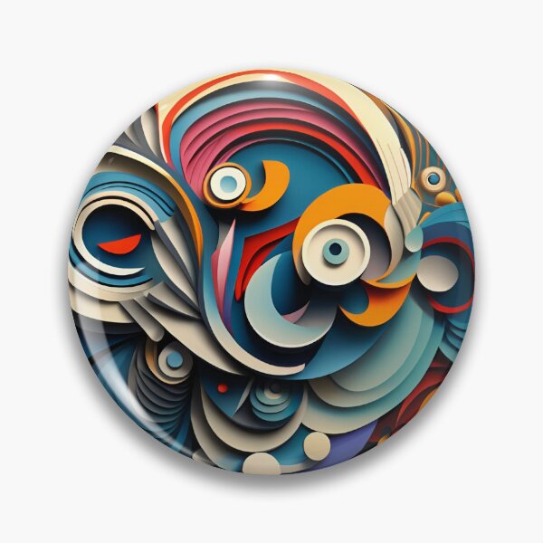 Item preview, Imagination's Playground Abstract Art T-Shirt designed and sold by artmanikin.